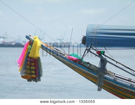 Arco di Longtail Boat