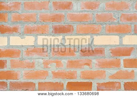Brick wall masonry house manual red brick