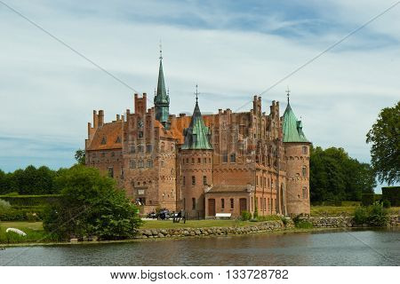 Egeskov Slot In Denmark