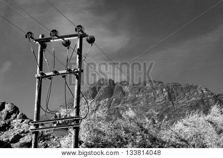 In Oman  The Old Mountain   Gorge