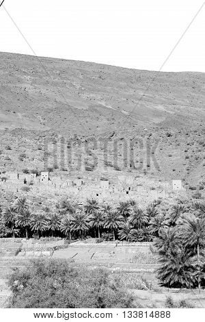 In Oman  The Old Mountain Gorge