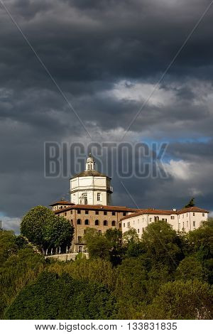 Santa Maria di Monte dei Cappuccini is a late-Renaissance-style church on a hill overlooking the River Po in Turin Italy. It was designed by Ascanio Vitozzi in 1583 and completed in 1656.