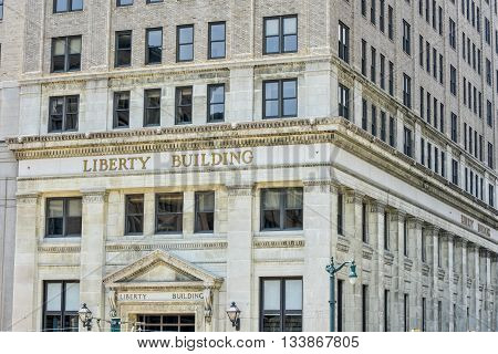 Liberty Building - Buffalo, New York