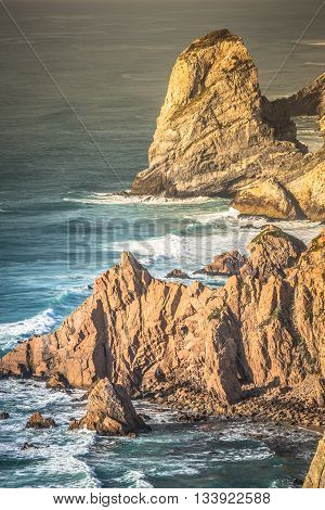 Cabo da Roca the western point of Europe - Portugal
