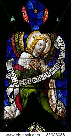 Stained Glass - Angel