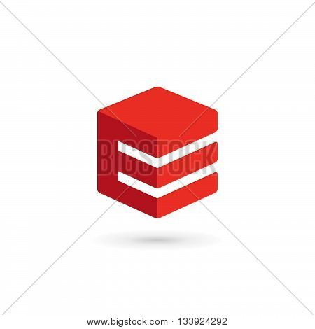 Letter E Logo Icon Design Template Elements