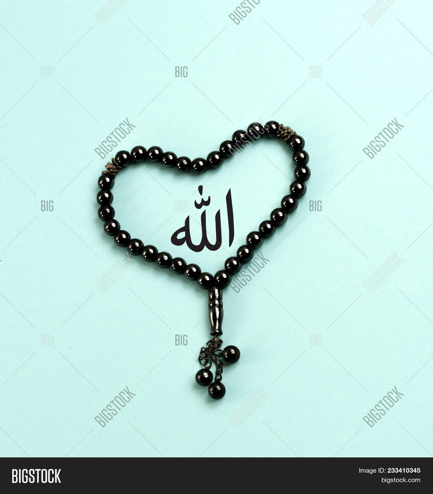 Muslim Prayer Beads. Image & Photo (Free Trial) | Bigstock