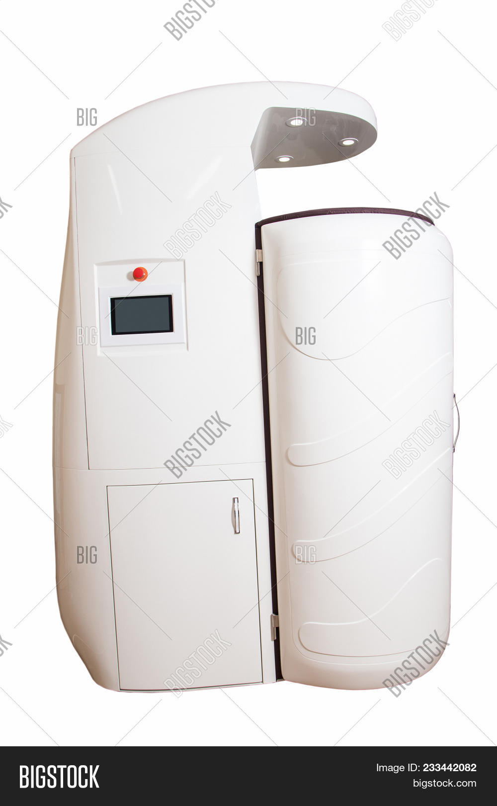 Cryo Sauna Isolated On Image & Photo (Free Trial) Bigstock