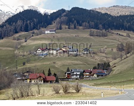 Muhlbacher Strasse Is Characterised By Rugged Rocks, Green Alpine Pastures And Scenic Forests