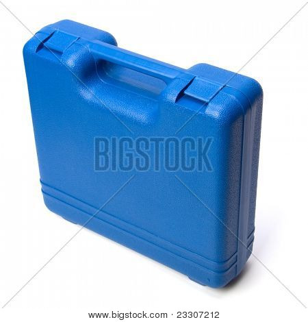 skříňka na nářadí izolované na bílém pozadí