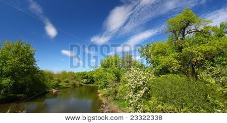 Rivière Kishwaukee dans Illinois