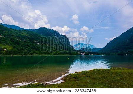 Attractive Natural Boracko Lake In Bosnia And Herzegovina