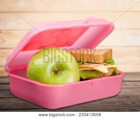 Copy Space Red Isolated Box Empty Fresh Health