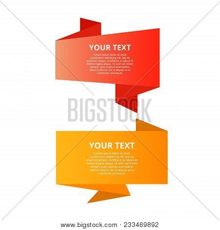 Origami Speed Box:big Sale. Special Sale. Super Sale.  Vector Abstract Geometric Origami