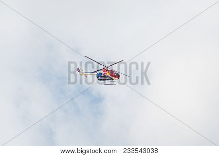 Red Bull Aerobatic Helicopter – Bo-105 – Aaron Fitzgerald