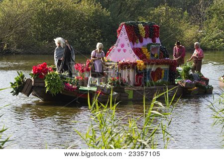 Westland flydende blomst Parade 2011, Nederlandene