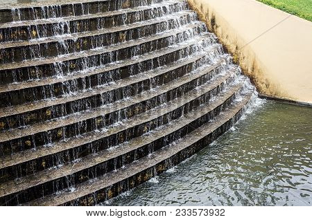 Bosque Do Alemao German Grove Waterfall Stairs Park