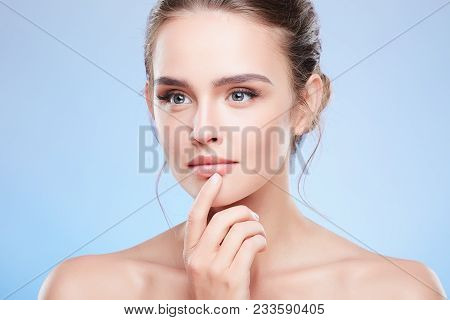 Woman Looking Aside