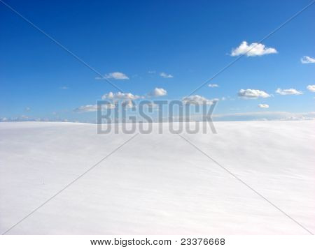 Vinter felt