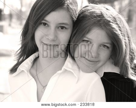 Krásný College Girls