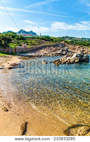 Italy, Sardinia, The Beaches And Cliffs Of Liscia Di Vacca