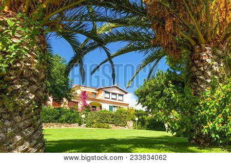 Italy, Sardinia, The Houses Of Capo Coda Cavallo