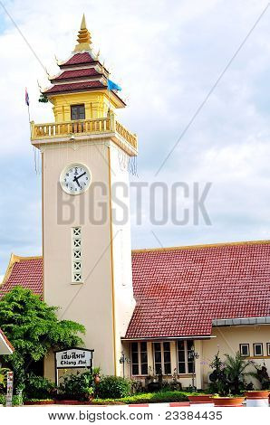 Clock tower