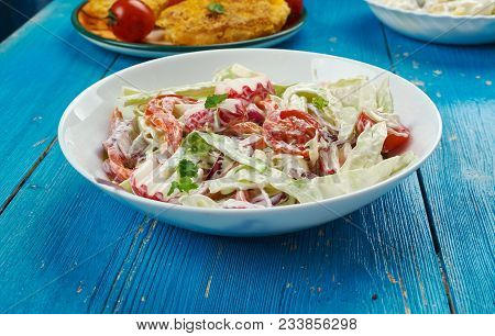 Spicy Mexican Cabbage Slaw
