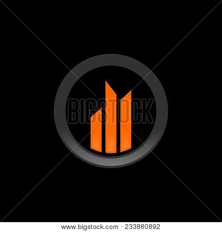 Sample Design Round Line Logo Graphic Resources