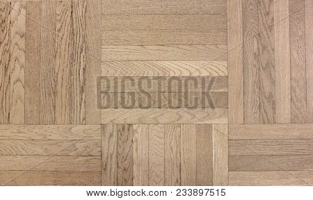 Wooden Floor Texture Timber Pattern Background. Hardwood Marble Floor, Teak And Oak Natural Parquet 