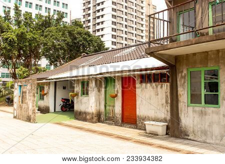 Travelling Of Taichung Military Dependants Village In Taiwan