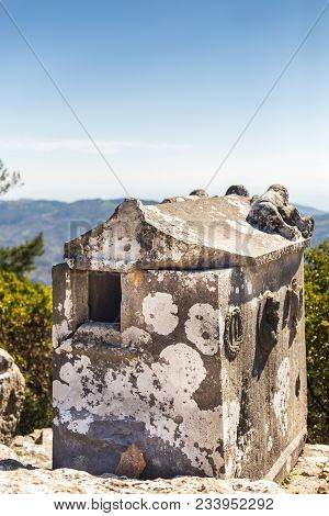 Tomb In Ancient Lamos