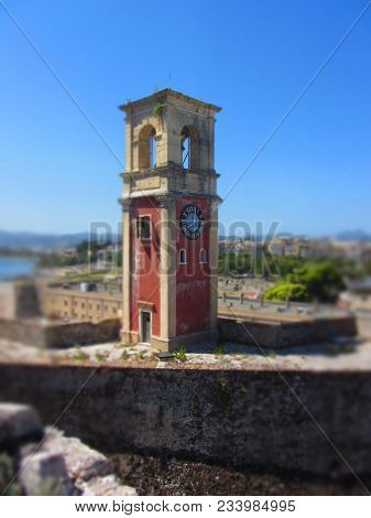 City Of Corfu, Kerkyra, Greece, Old Fortress