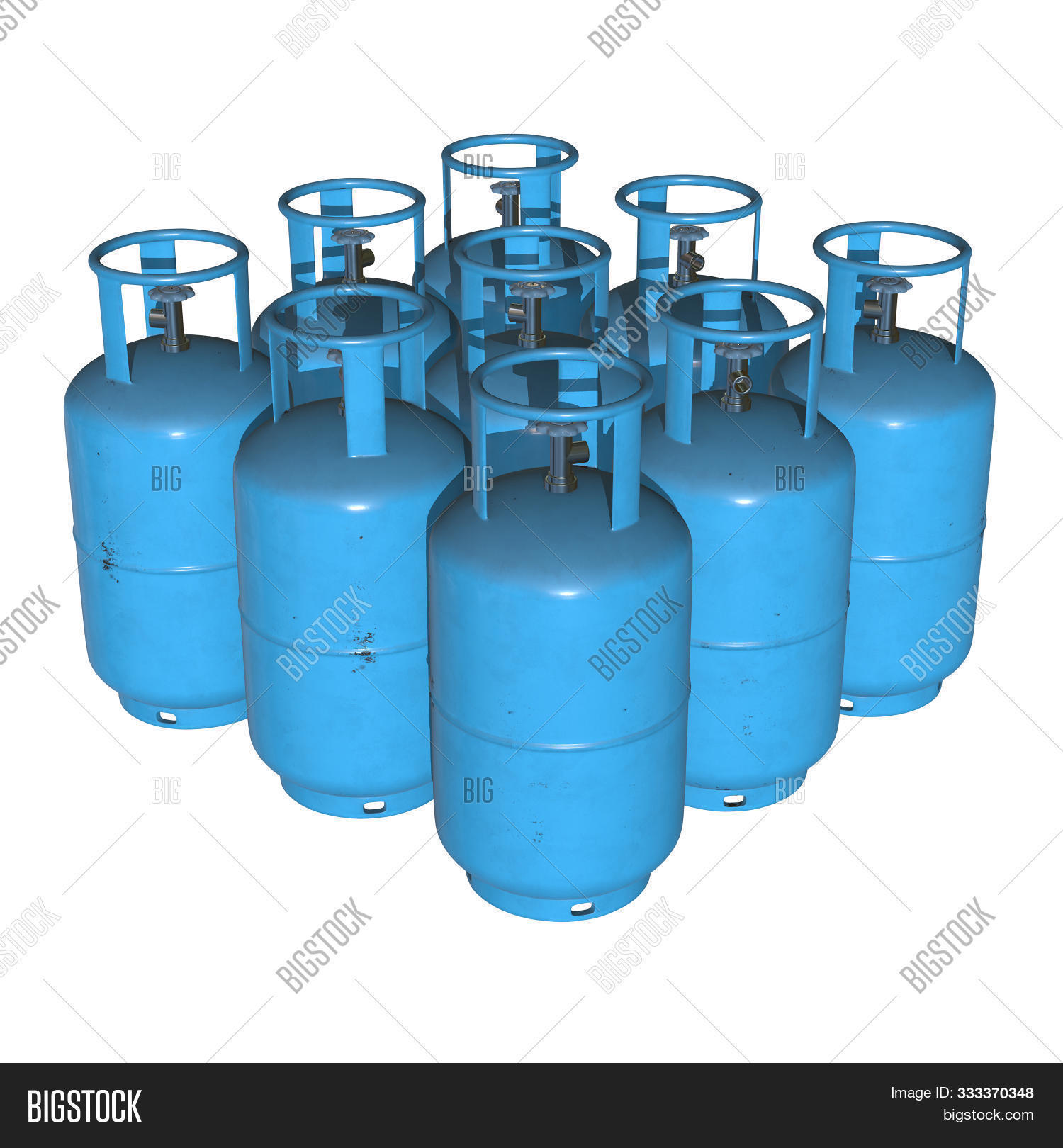Gas Cylinder Lpg Tank Image & Photo (Free Trial) Bigstock