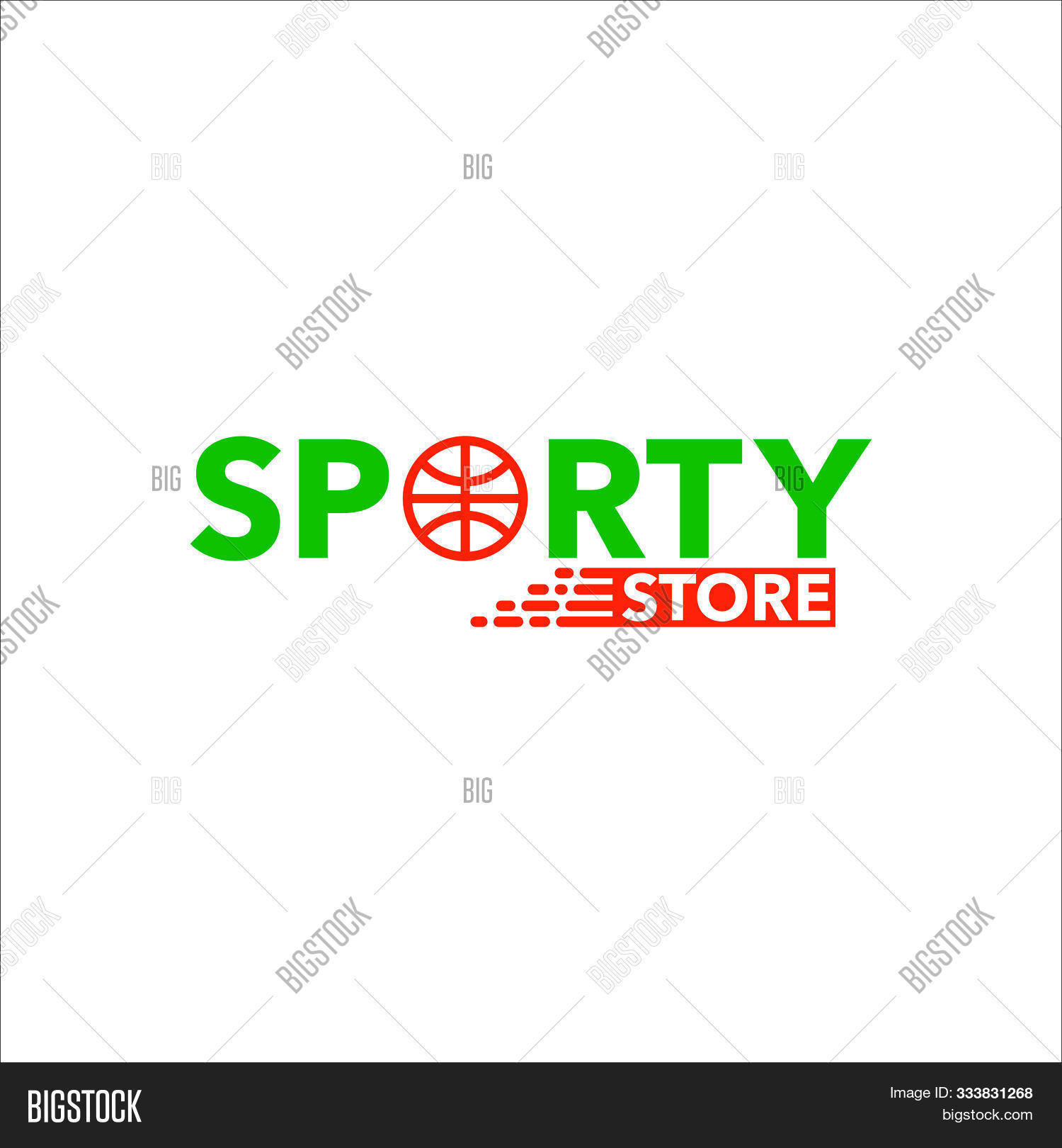 Simple Sporty Store Vector & Photo (Free Trial) Bigstock