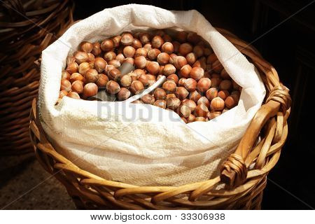 Hazelnuts