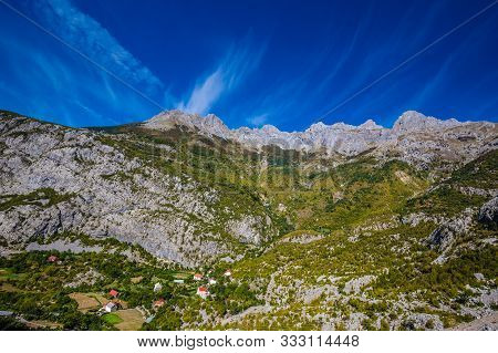 The Valley Of Cem River - Kelmend, Malesi E Madhe, Shkod