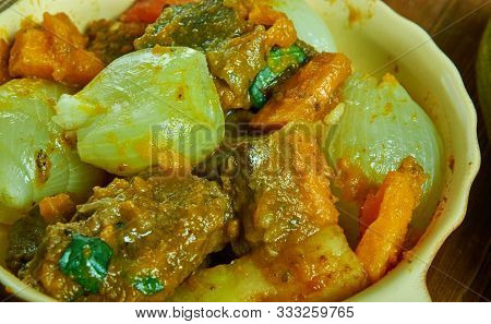 Testi Kebabi , Turkish Kebab,  Fast-food Dish, Close Up