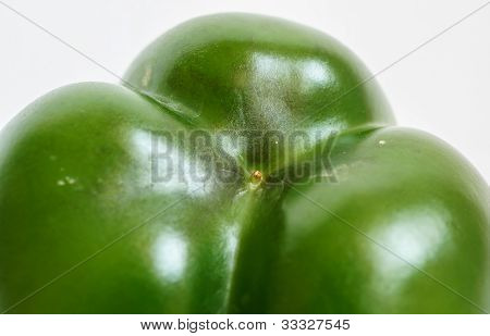 Grøn peberfrugt