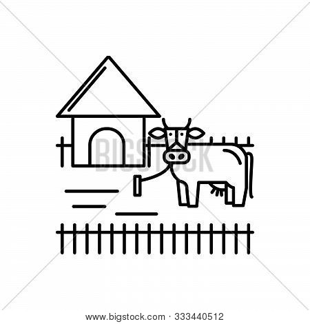 Cattle Ranch Icon Images, Illustrations & Vectors (Free) - Bigstock