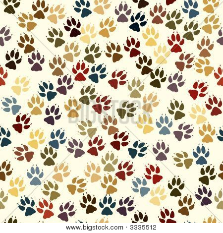 Mancs zökkenőmentes csempe