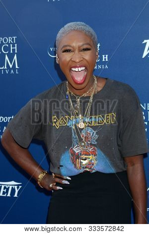LOS ANGELES - NOV 3:  Cynthia Erivo at the Newport Beach Film Festival Honors Featuring Variety 10 Actors To Watch at The Resort at Pelican Hil on November 3, 2019 in Newport Beach, CA