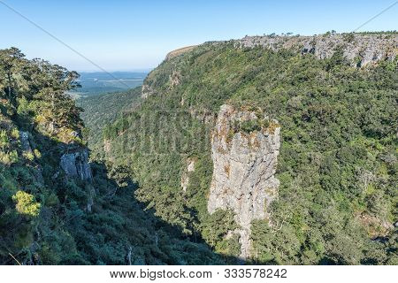 The Pinnacle Rock, A Rock Needle In A Valley Near Graskop In Mpumalanga