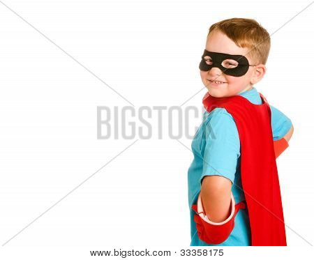 슈퍼 영웅 행 세 하는 아이