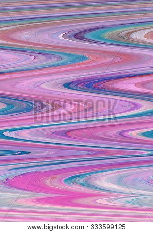 Abstract Watercolor Background. Colorful Vector Illustration. Watercolor Pattern For Design.