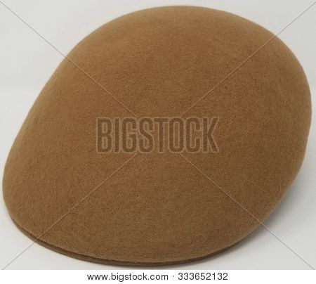 Stetson Hats Classic Goat Suede Newsboy Cap With White Background, Capas Wolverine Genuine Suede, St
