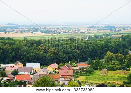 View From Otmuchow Castle