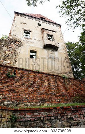 Otmuchow Castle In Poland