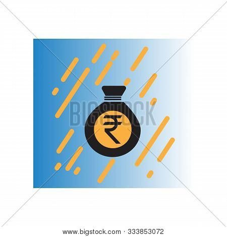 Indian Rupee Icon. Vector & Photo (Free Trial) | Bigstock