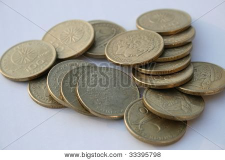 Moneda de dracma griego